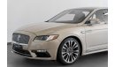 لنكن كونتيننتال 2017 Lincoln Continental Reserve / Full Lincoln Service History