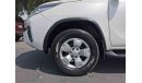 Toyota Fortuner 2.7L Petrol, 17" Tyre, DRL LED Headlights, Power Locks, Fabric Seats, Radio, AUX-USB, (LOT # 807)