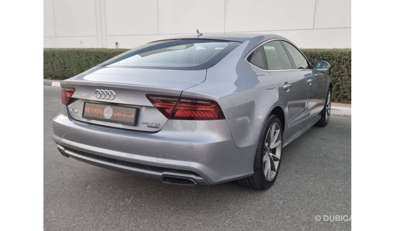 Audi A7 FREE REGISTRATION = WARRANTY = NEW SHAPE