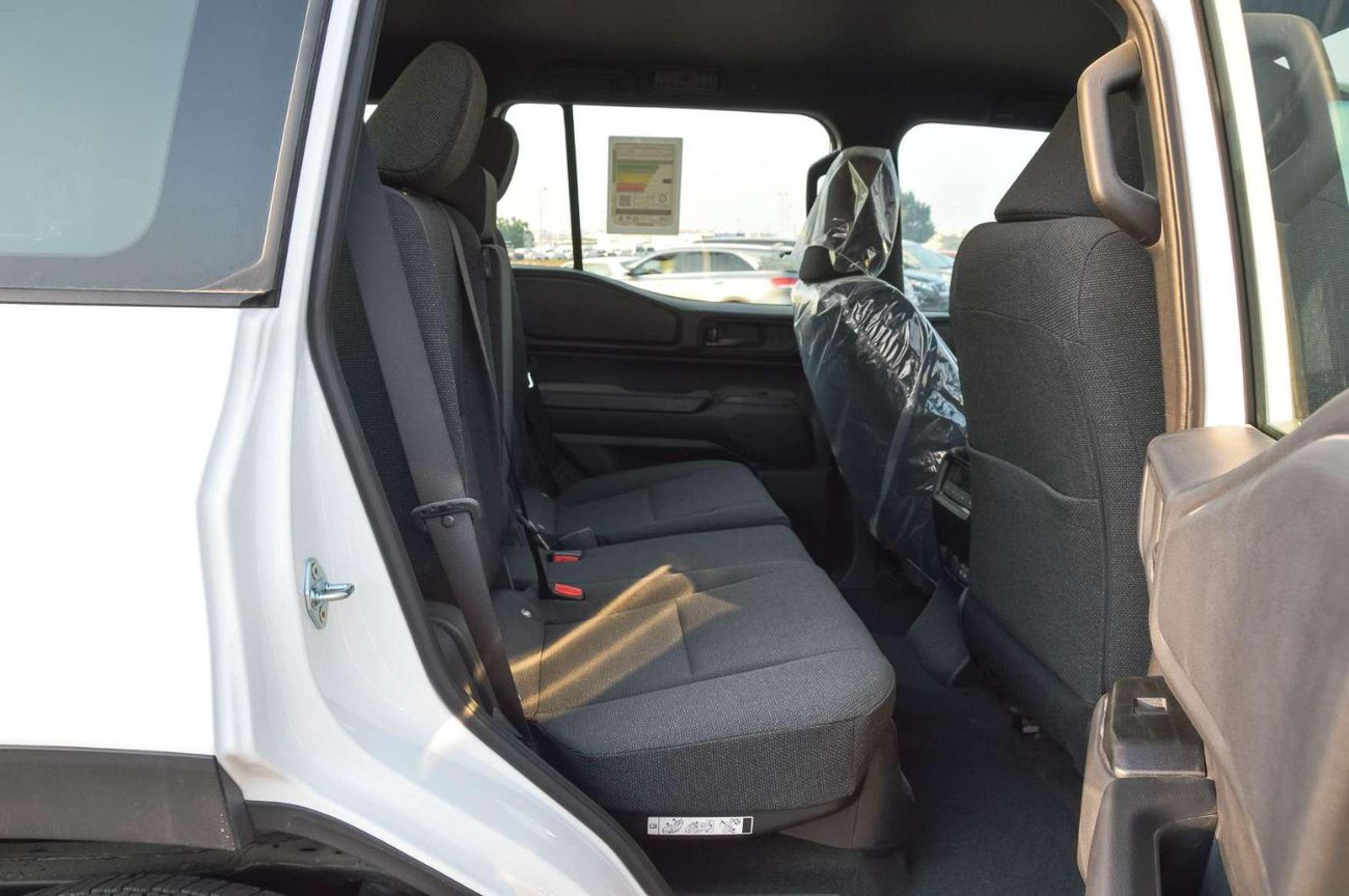 Toyota Prado TOYOTA LAND CRUISER PRADO 2.4L 4WD PETROL SUV 2025