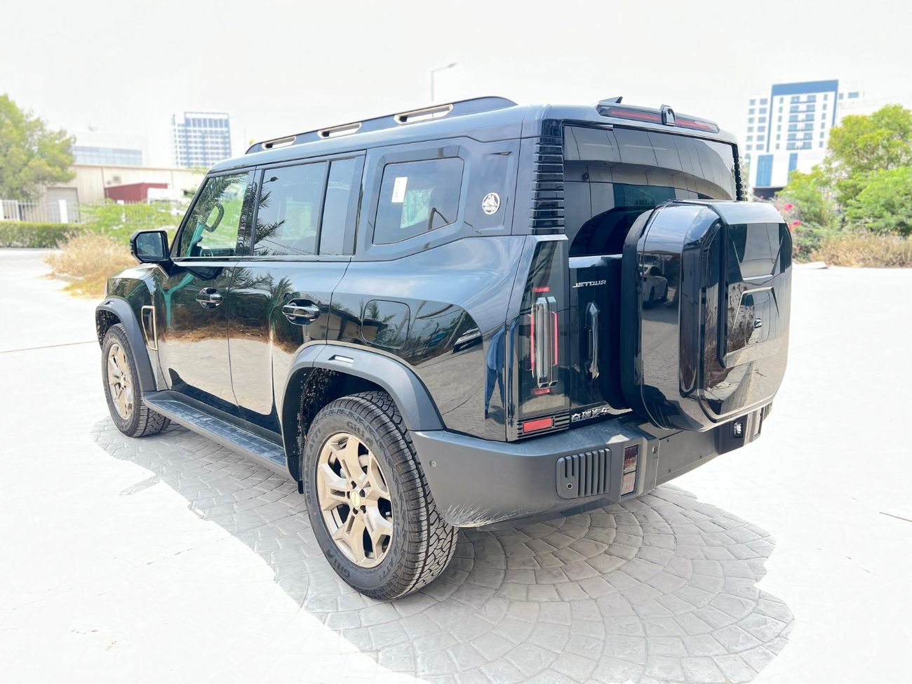 Jetour T2 2.0L 8 A/T XWD FACELIFT CONQUER+ 2025MY, EXPORT ONLY