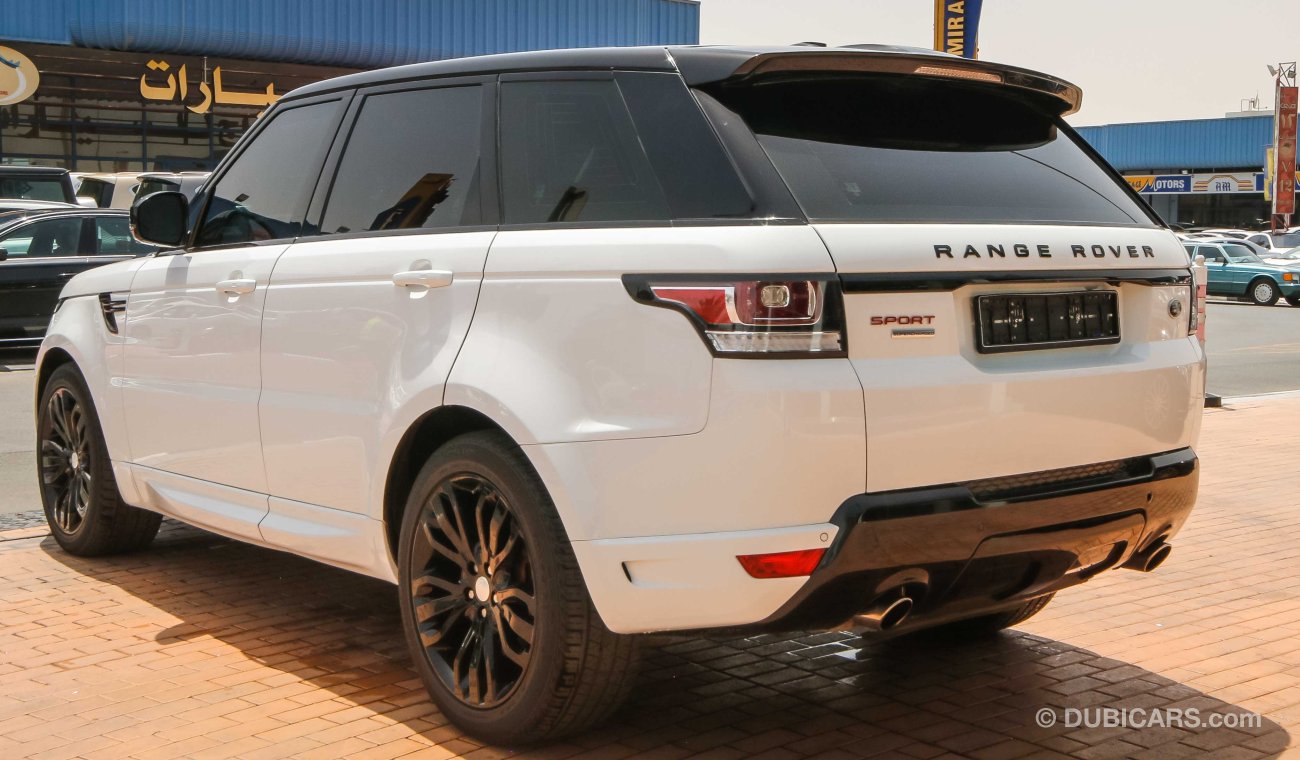 Land Rover Range Rover Sport Supercharged