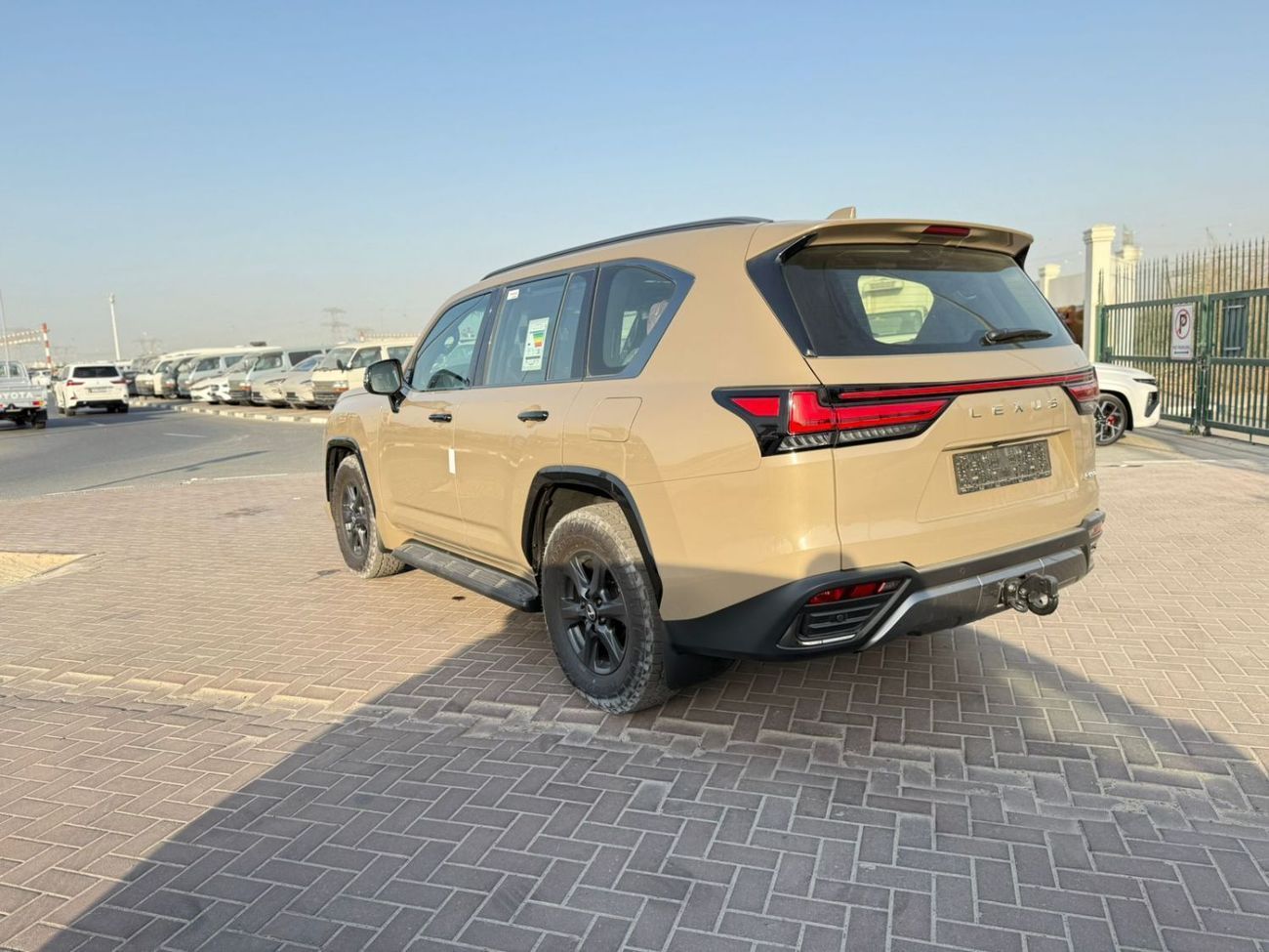 لكزس LX 600 Off-Road