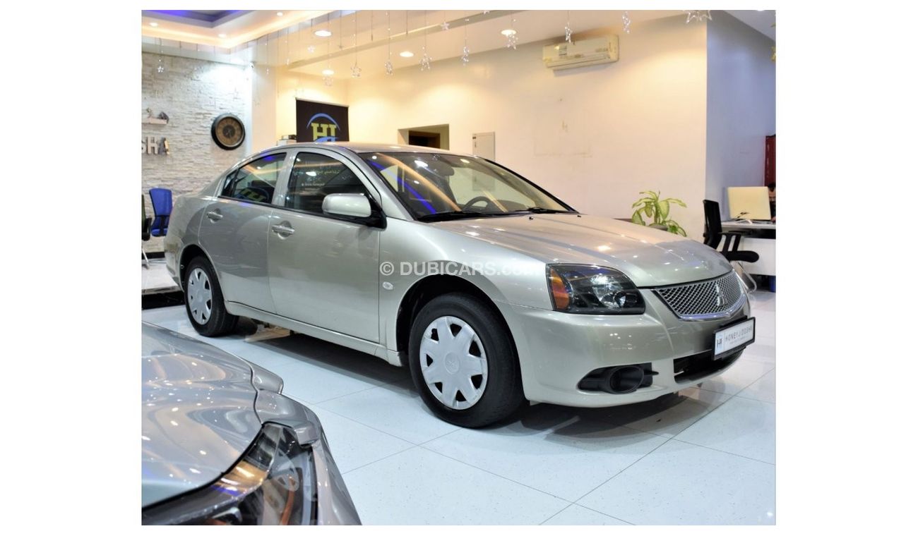 Mitsubishi Galant EXCELLENT DEAL for our Mitsubishi Galant 2010 Model!! in Gold Color! GCC Specs