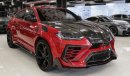 Lamborghini Urus 2019 Mansory certificate