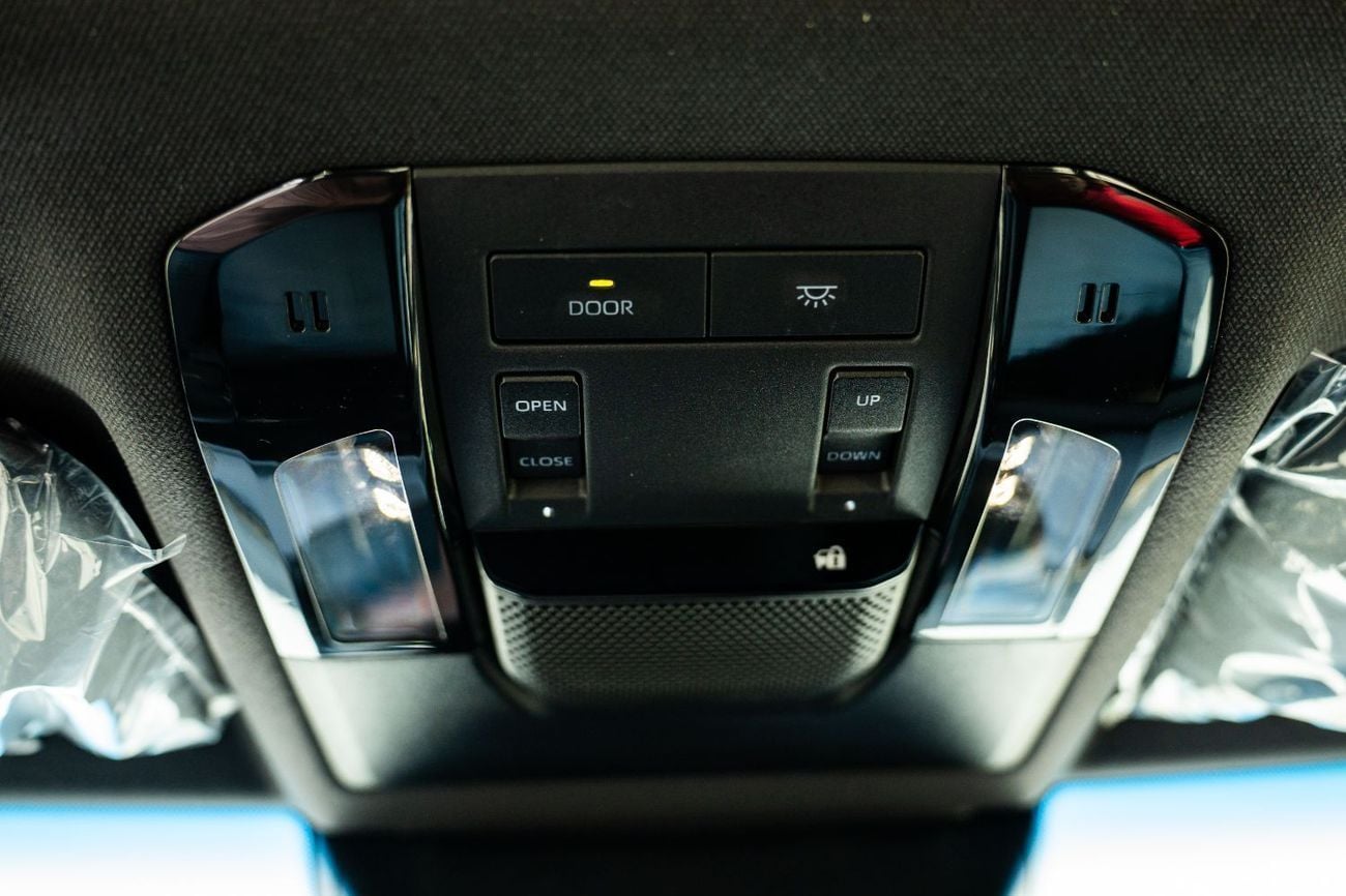 تويوتا برادو Toyota Land Cruiser prado  2.4L turbo  Model 2025 with radar