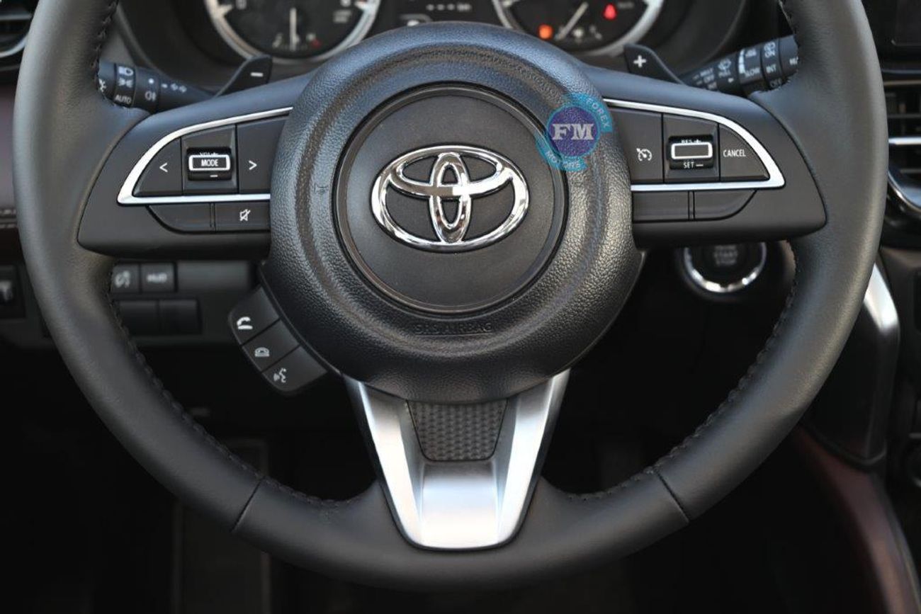 Toyota Urban Cruiser GLX 1.5L Petrol 5 Seater Automatic