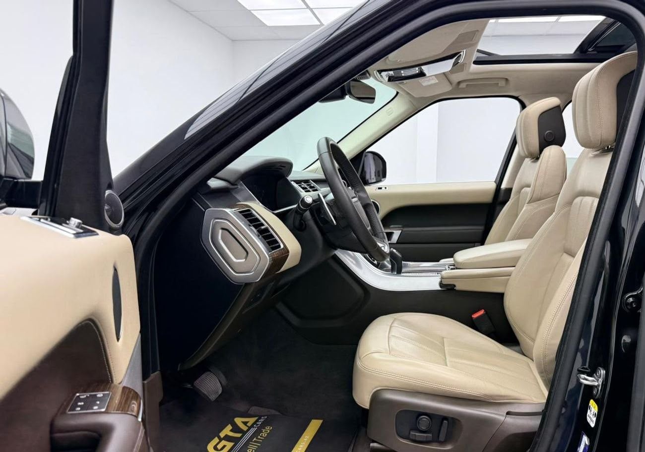 Land Rover Range Rover Sport HSE DYNAMIC 2020 Range Rover Sport HSE Dynamic, Warranty, Service History, GCC Specs.