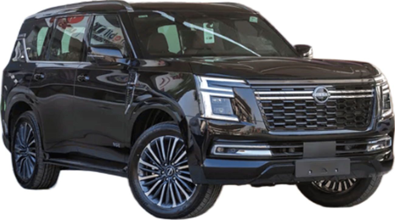Nissan Patrol ECTGEN006 - 2026 Nissan Patrol LE Platinum City - 3.5L Petrol Auto – Black