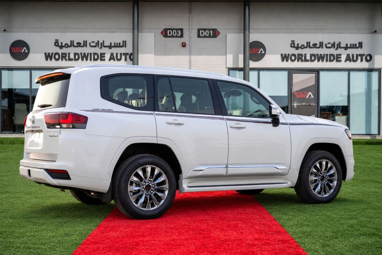 Toyota Land Cruiser GXR 4.0L PETROL -V2 AT 2026 MODEL