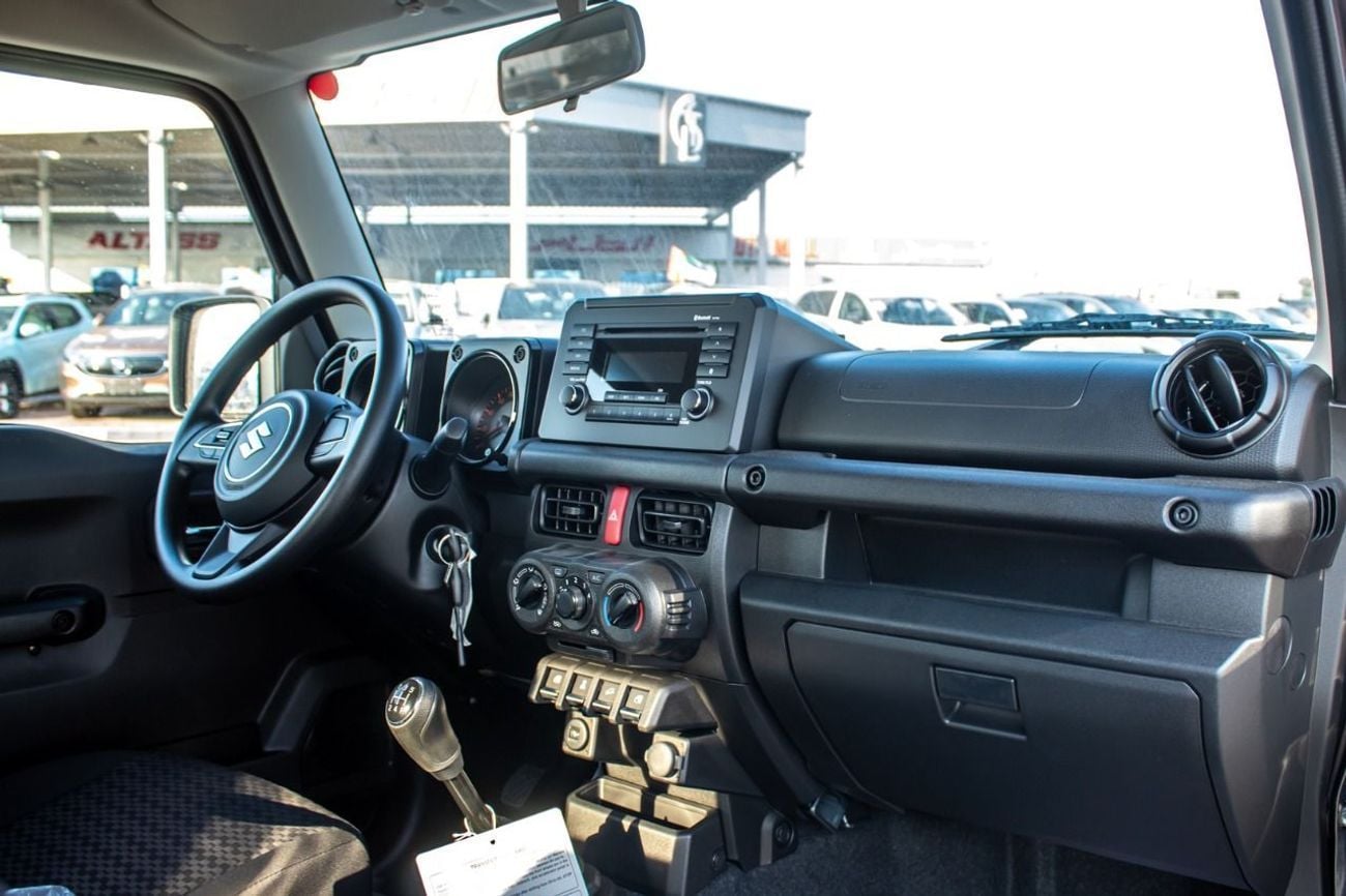 Suzuki Jimny GL 1.5L (3-Doors)