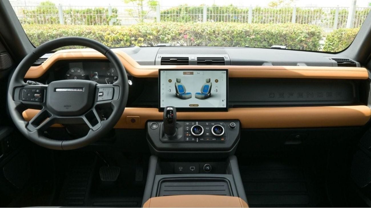 Land Rover Defender Land Rover Defender 110 HSE X-Dynamic P400 | Black Pack Edition - 7seat | 2024