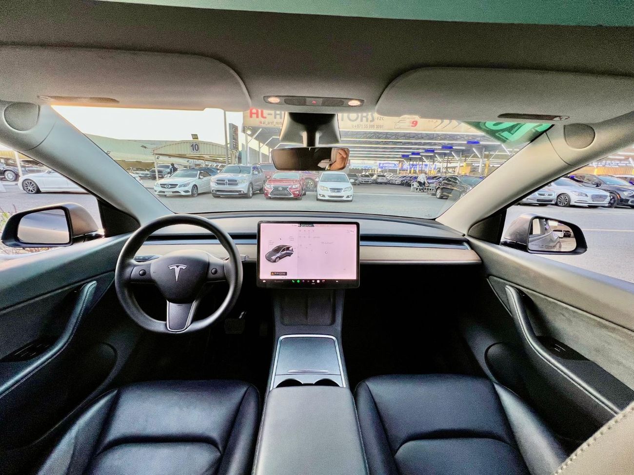 Tesla Model Y Performance (AWD) warranty one year bank financie available