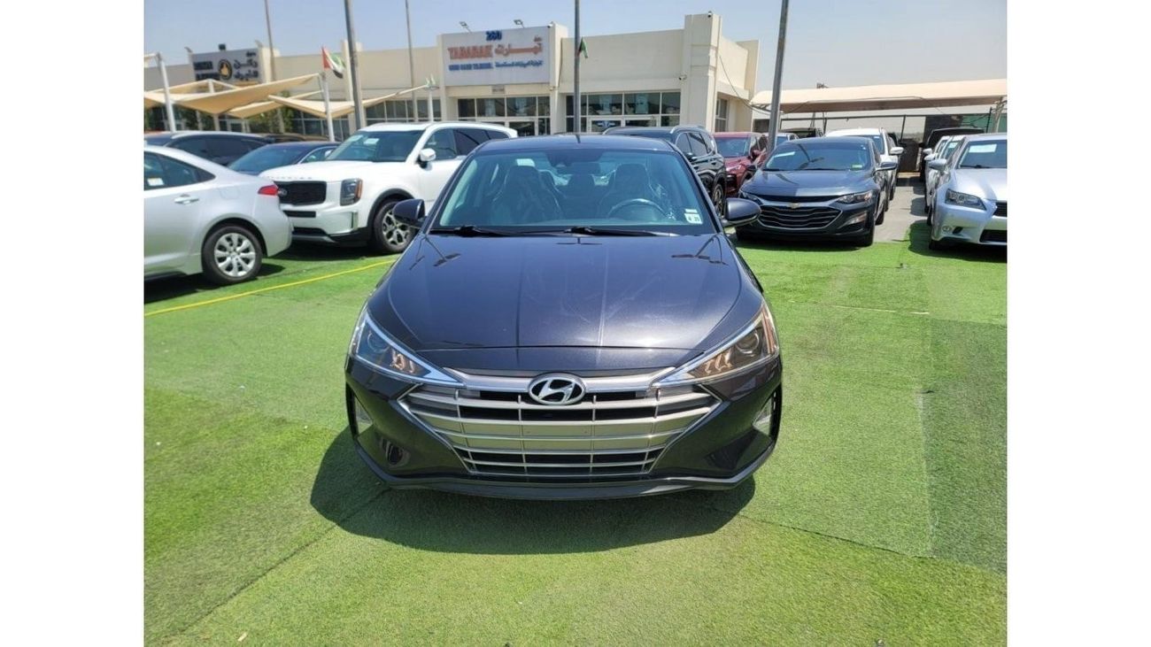 Hyundai Elantra 2020 Hyundai Elantra, GLS, Metallic Gray Color