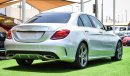 مرسيدس بنز C 400 4MATIC