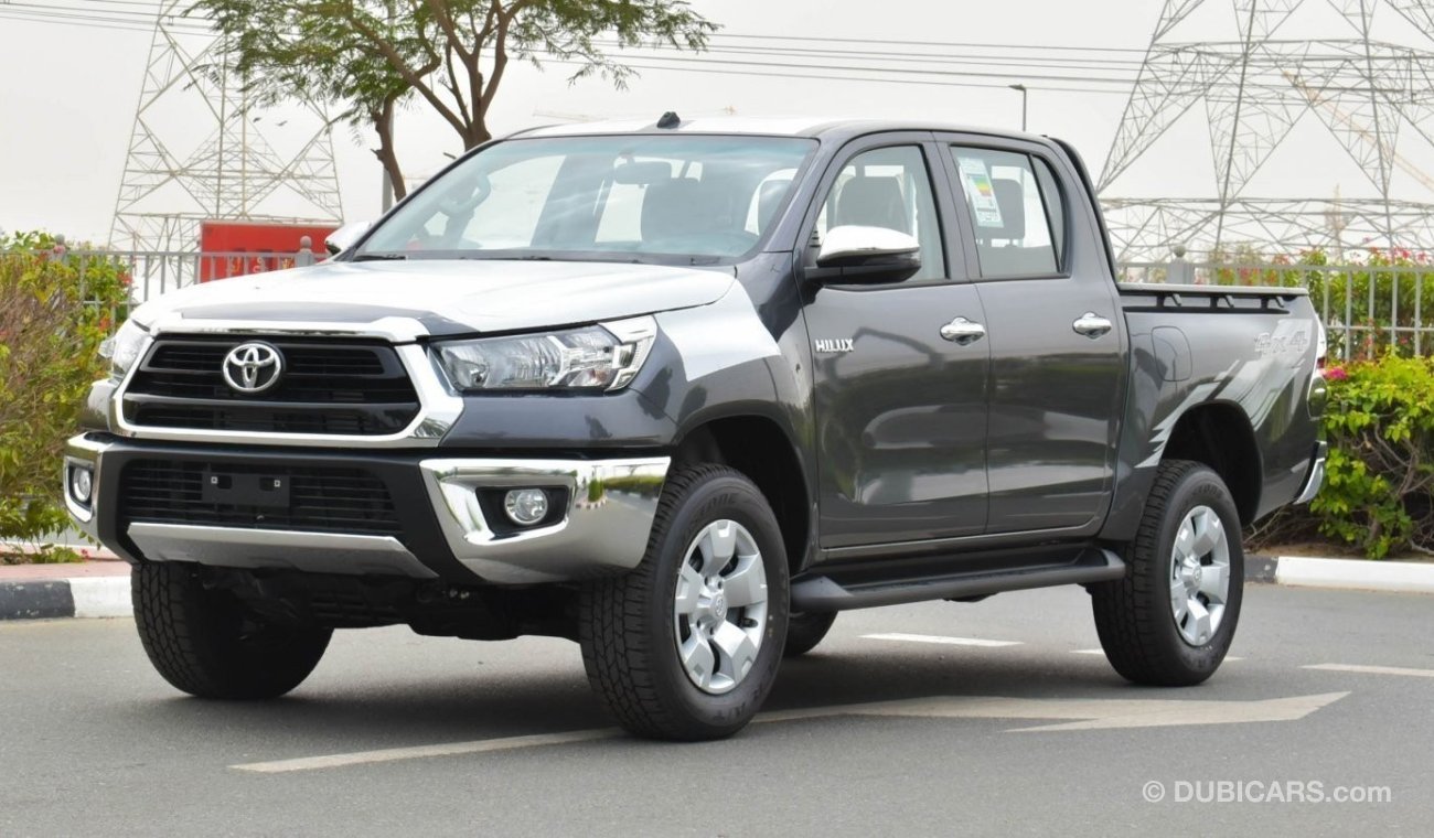 تويوتا هيلوكس TOYOTA HILUX 2.4L DSL - 4WD D/CAB - AT -AG2405AT