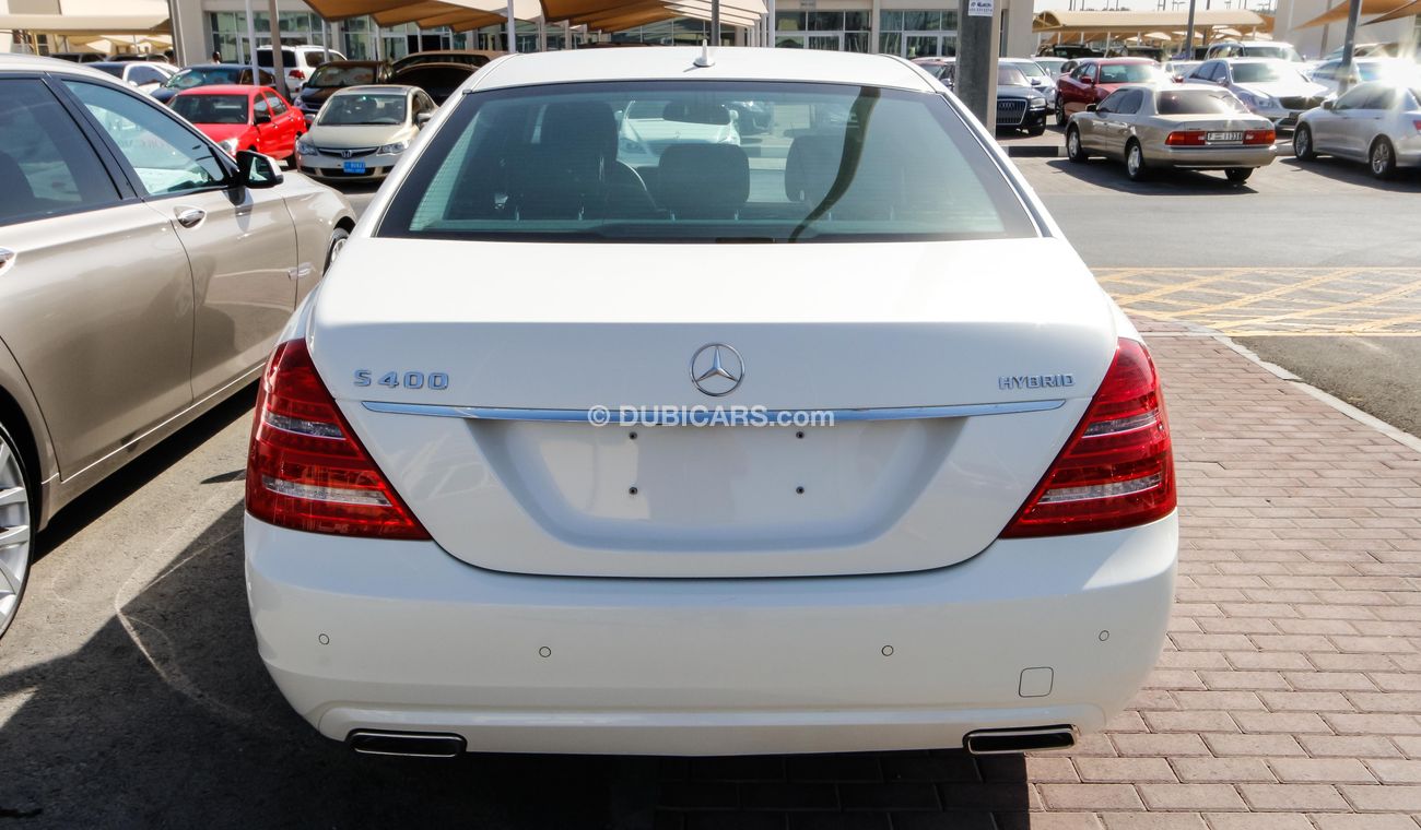 Mercedes-Benz S 400 Hybrid