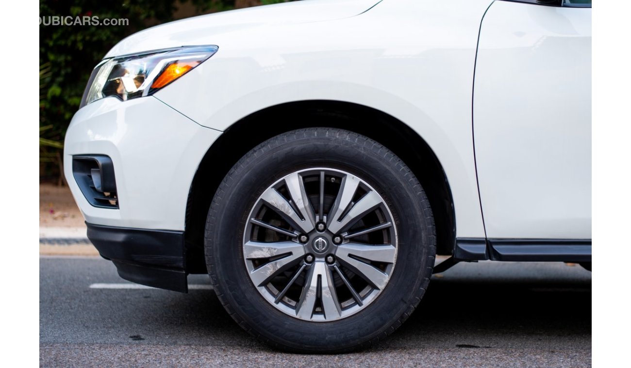 Nissan Pathfinder SL