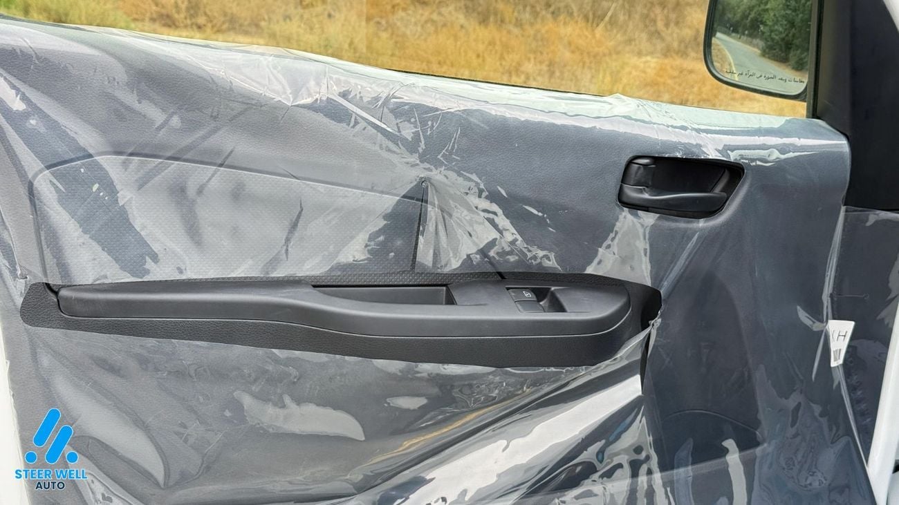 نيسان أورفان NV350 Cargo Van 2025 | 2.5L Petrol | Automatic | GCC Specs | White