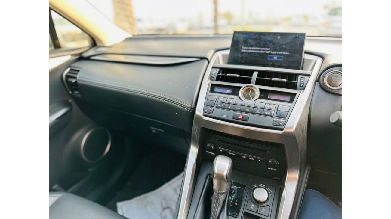 لكزس NX200t Full option, Right hand drive