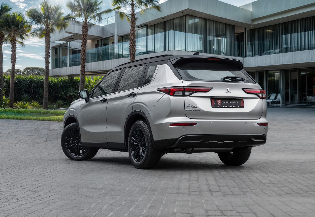 Mitsubishi Outlander Outlander Prime Edition | 1,861 P.M | 0% Downpayment | AGENCY WARRANTY