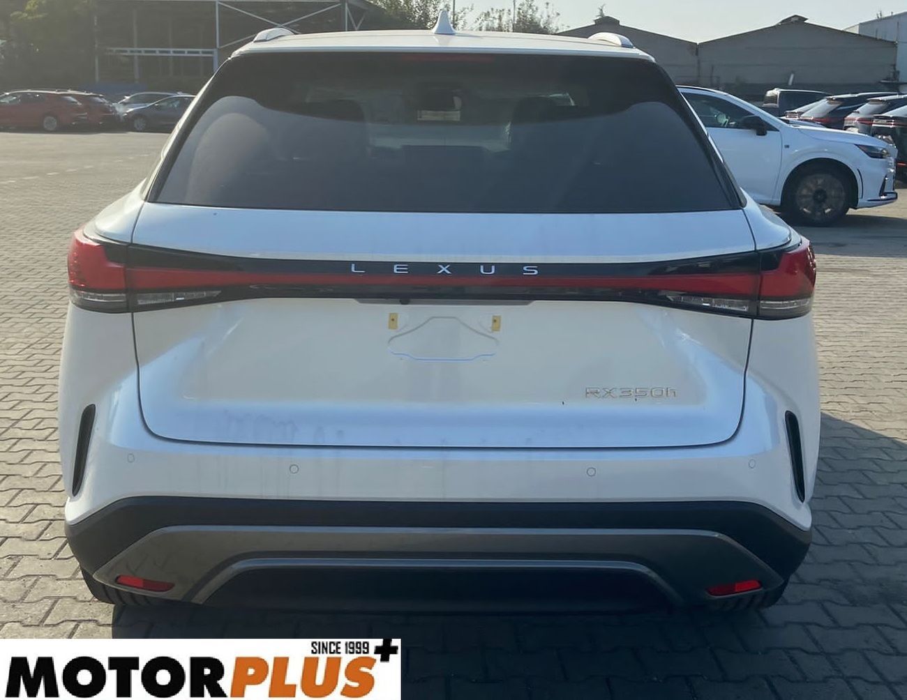 Lexus RX350h Luxury 2025 Model