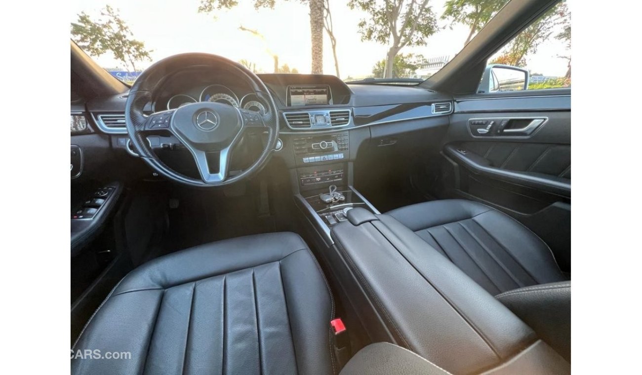 Mercedes-Benz E300 MERCEDES BENZ E300 2014 FULL OPTIONS IN PERFECT CONDITIONS WITH ONE YEAR WARRANTY