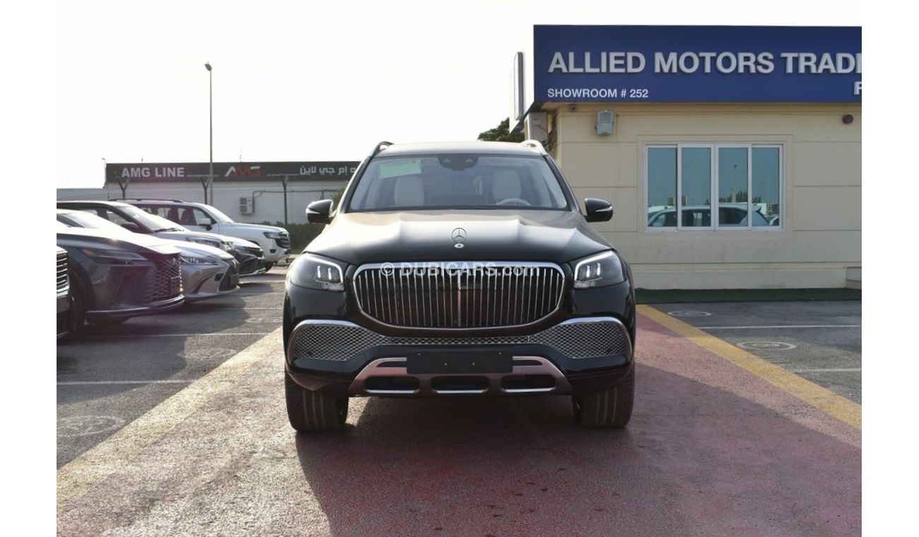 Mercedes Maybach GLS600 Maybach 4.0 V8 - MY2023 - EURO SPEC - BLK_WHT (EXPORT OFFER)