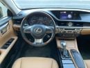لكزس ES 350 3.5 V6 /PLATINUM / LOW MILEAGE / SCREEN /COOLING AND HEATING SEATS  / IN PERFECT CONDITION
