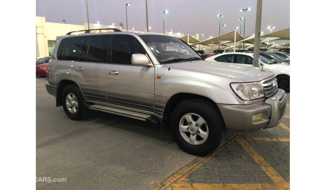 Toyota Land Cruiser 6 سلندر خليجي نظييييف