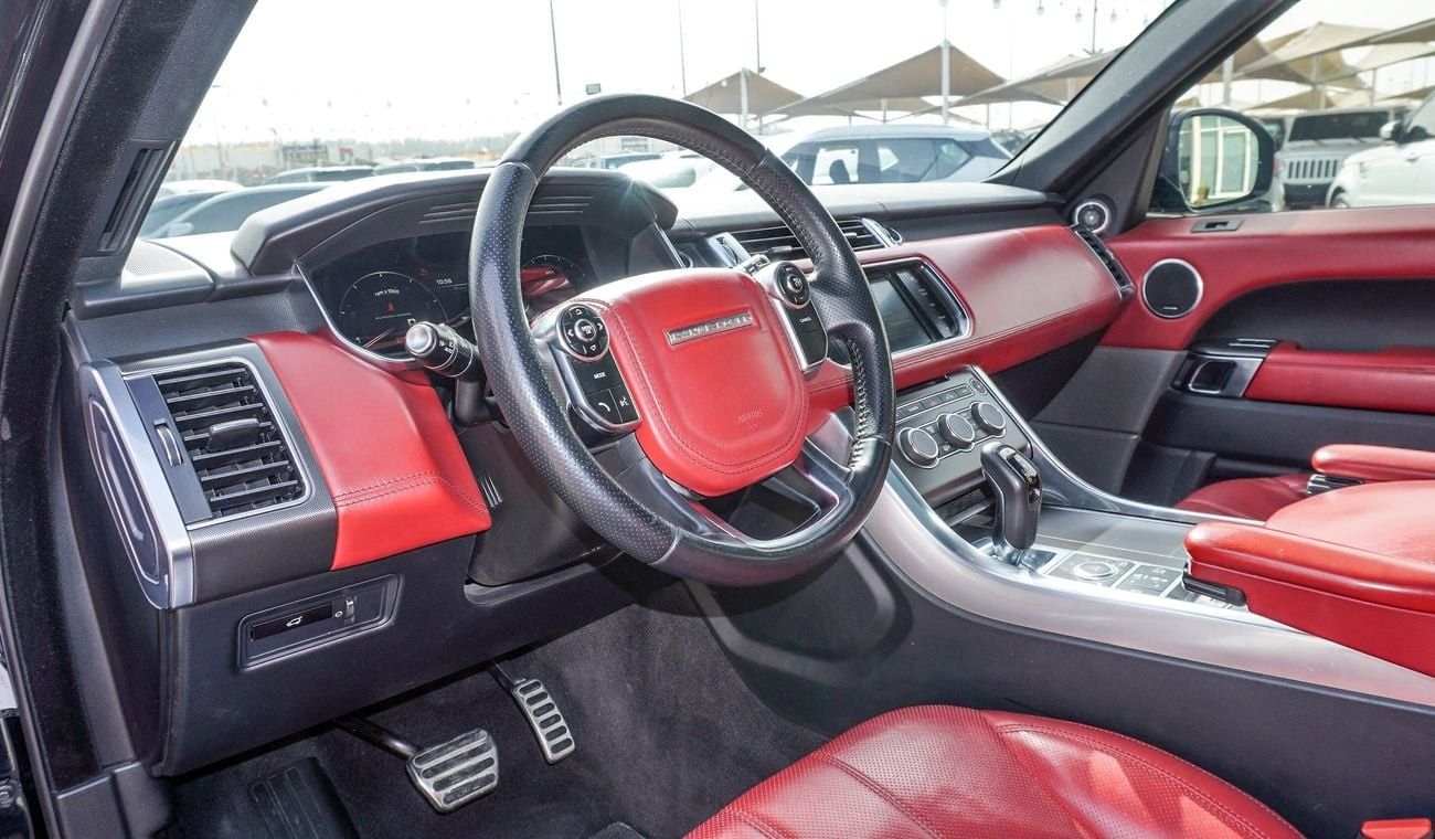 Land Rover Range Rover Sport Supercharged