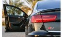 Audi S6 4.0TC Quattro - Warranty  - GCC - AED 2,624