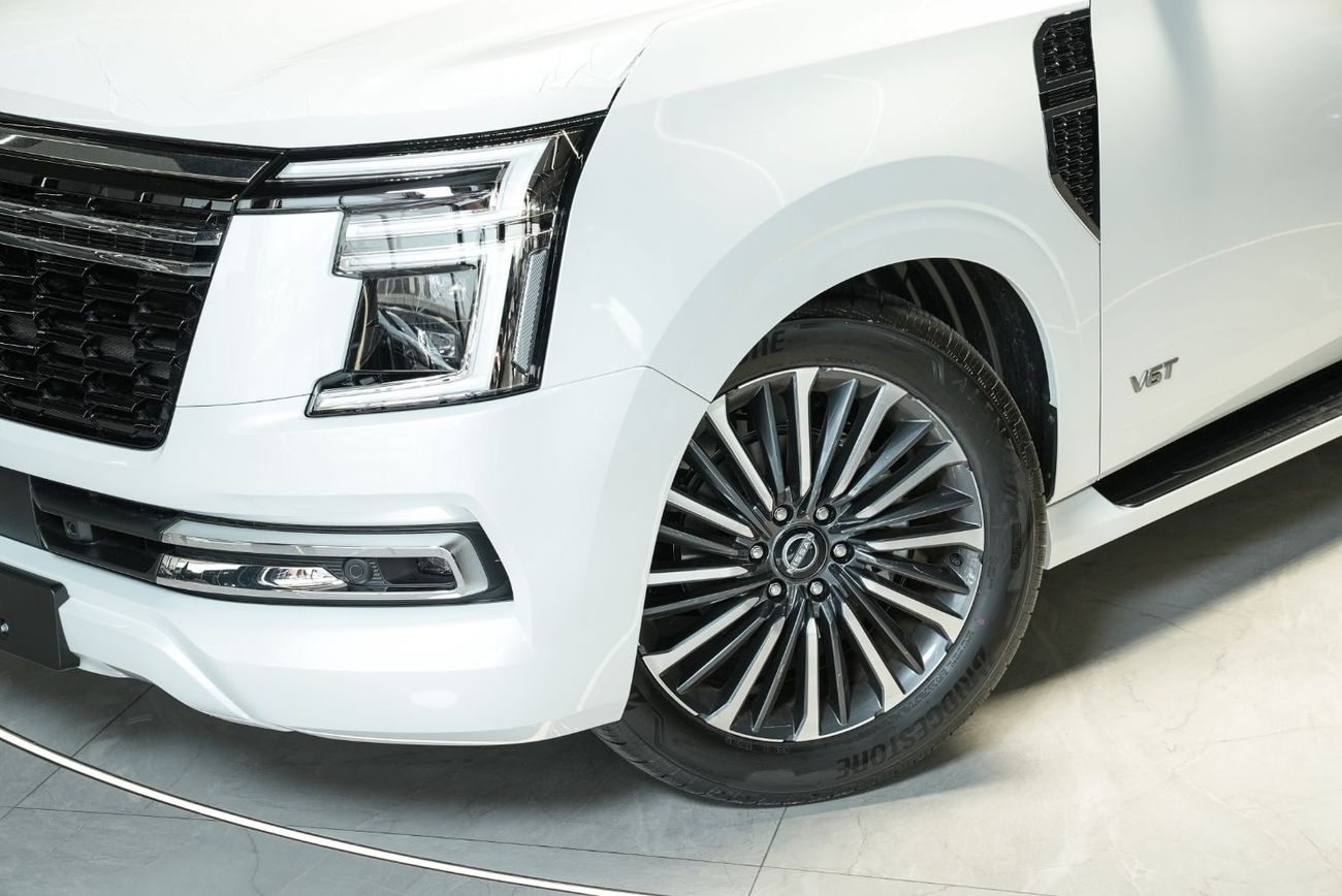 Nissan Patrol NISSAN PATROL Y63 3.5L LE PLATINUM TWIN TURBO FOR EXPORT