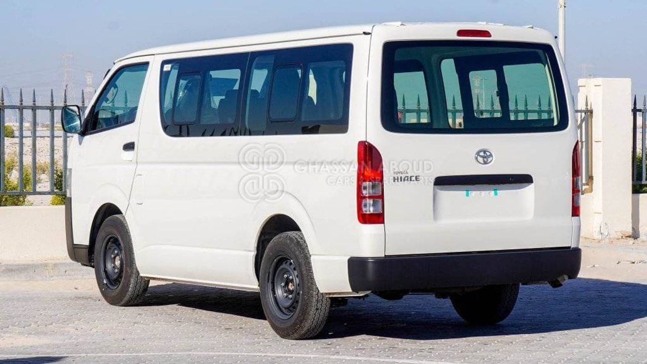 Toyota Hiace GLS Standard Roof, Panel Van, 2.5L, Diesel