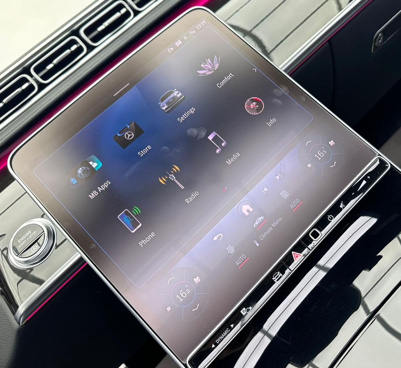 مرسيدس بنز S 500 2021 Mercedes-Benz S500 4MATIC, 1 Year Unlimited KM Warranty, Full Service History