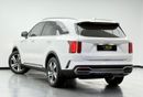 كيا سورينتو 2023 Kia Sorento DLX, 2028 Kia Warranty, Full Kia Service History, 7 Seater, Very Low Km, GCC