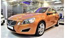 Volvo S60 AMAZING COLOR !!!! 2.0 T 2011 GCC SPECS