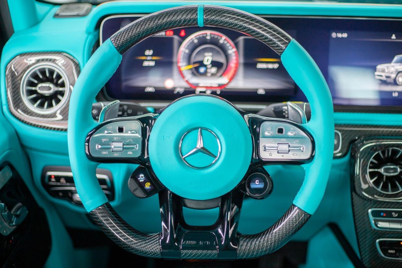 Mercedes-Benz G 63 AMG 4MATIC SUV