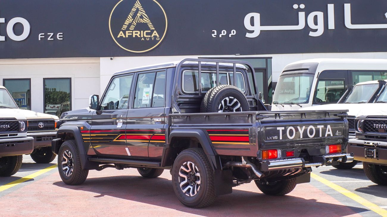 تويوتا لاند كروزر بيك آب LX 4.0L V6 Double Cabin Auto transmission