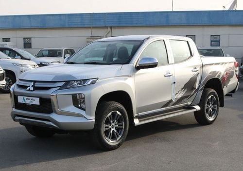 ميتسوبيشي L200 DIESEL - 2.4L -  DOUBLE CABIN - 4X4 - 6MT - POWER LOCKS AND POWER WINDOWS - EXPORT ONLY