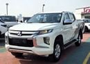 Mitsubishi L200 Used Mitsubishi58 L200 GLX 2.4L Petrol M/T 4*4  GCC White Color  2022 Model