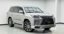 لكزس LX 570 SIGNATURE 2020 Lexus LX 570 Signature, Auto Guard Warranty, Full Service History, GCC