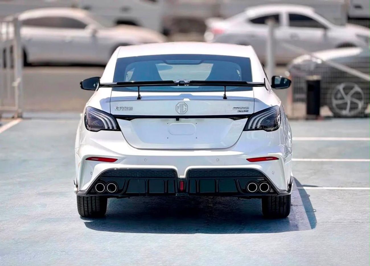 MG 6 LUXURY