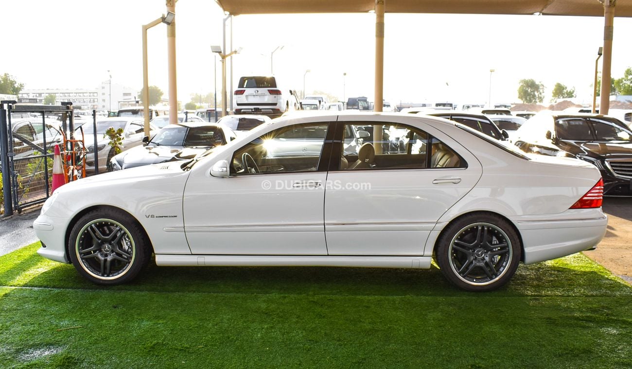 Mercedes-Benz S55 AMG