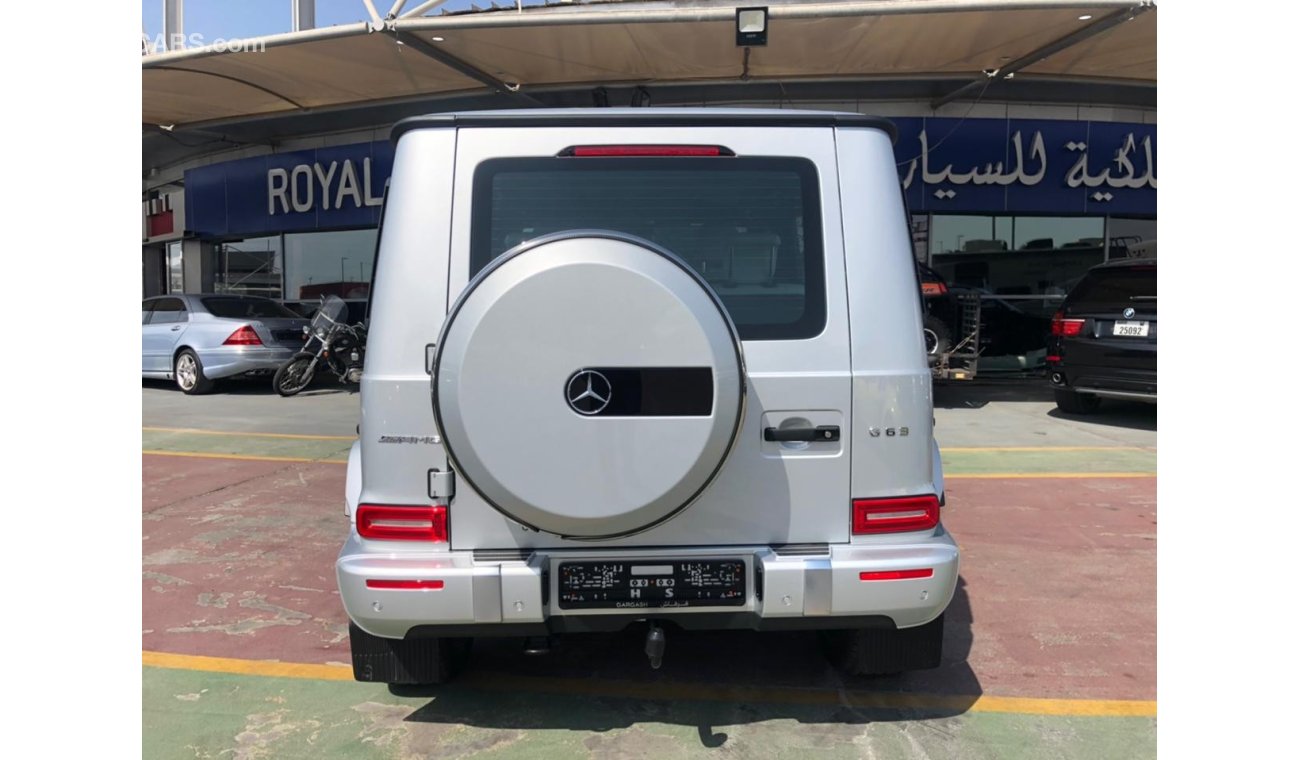 مرسيدس بنز G 63 AMG **2021** GCC Spec / With Warranty / Brand New