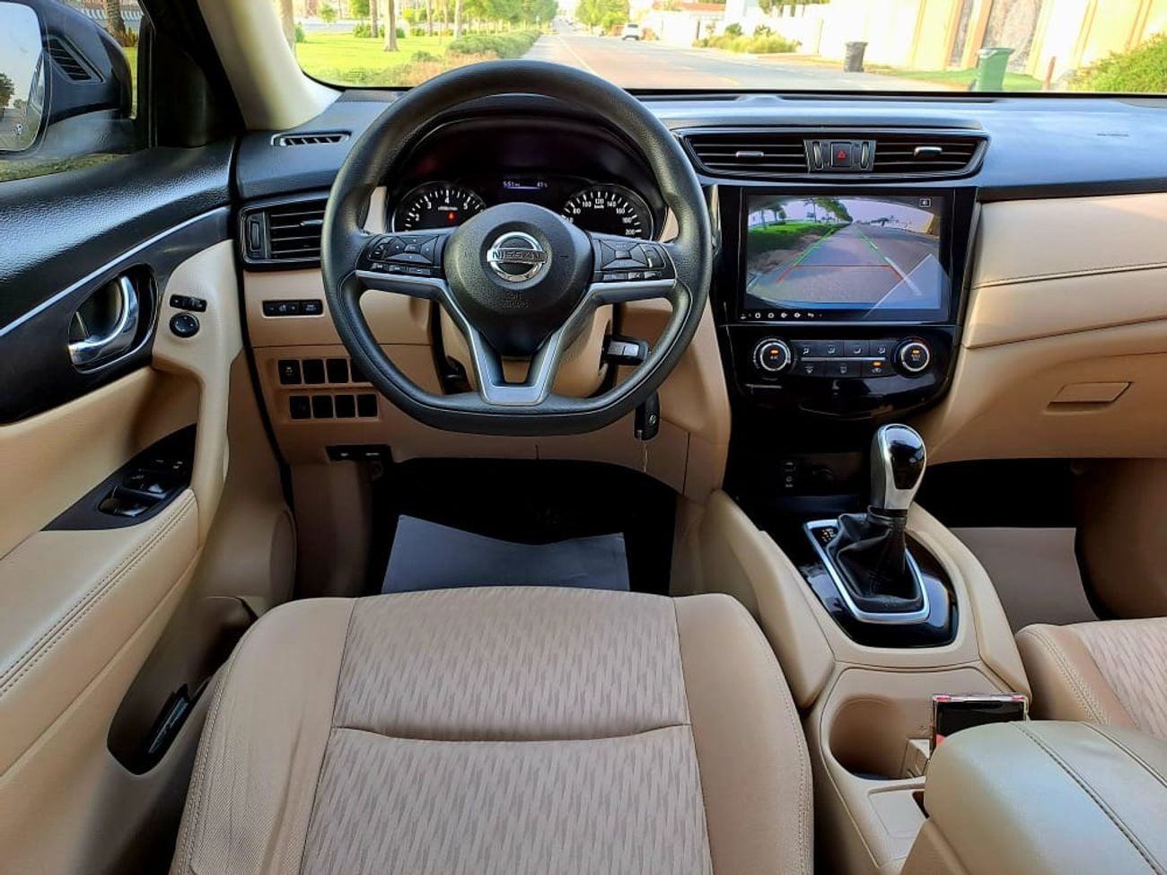Nissan X Trail S 2.5L (169 HP) FWD (5 Seater) NISSAN X-TRAIL 2021 2.5L GCC (775/-MONTHLY)