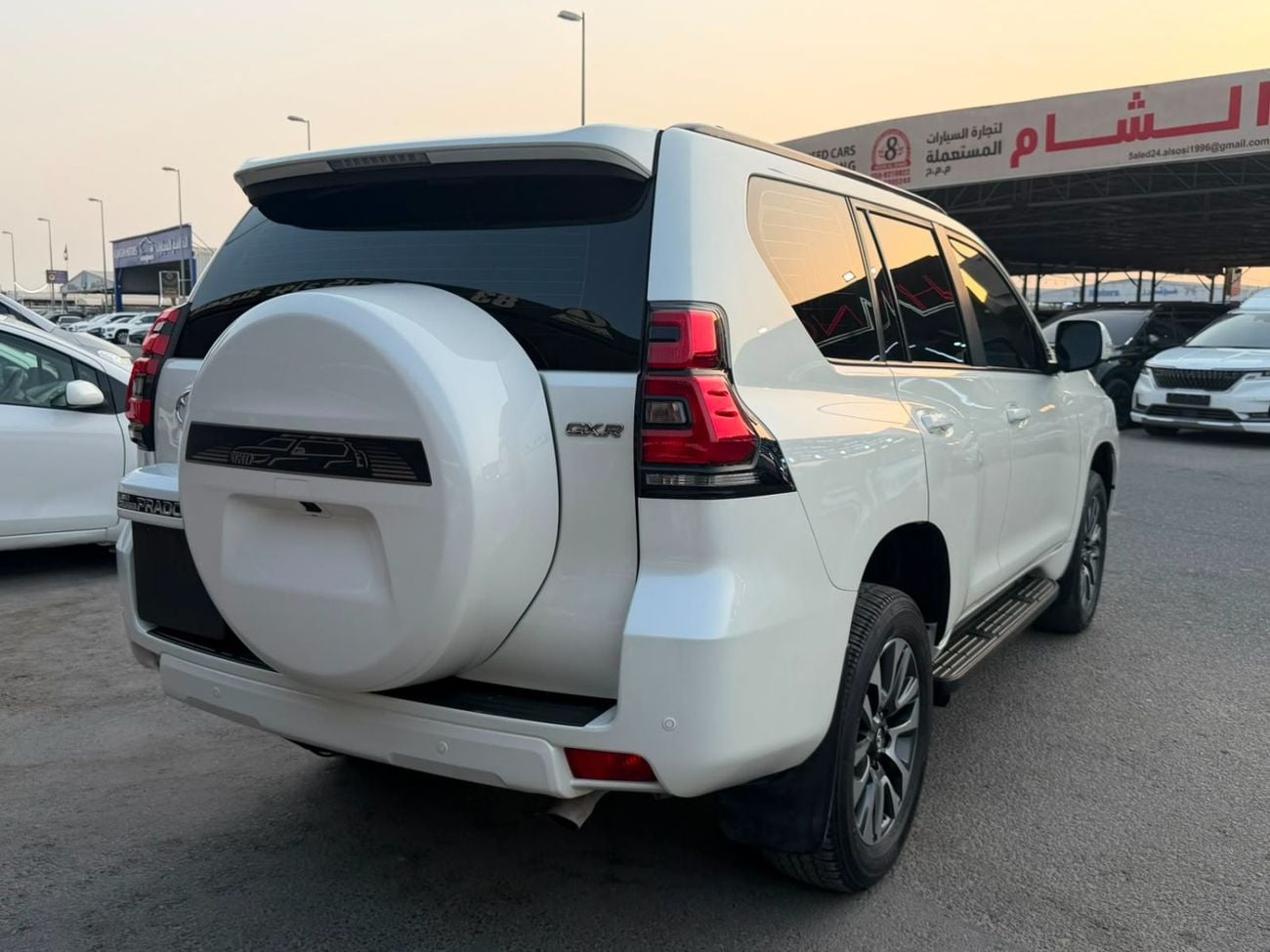 Toyota Prado GXR