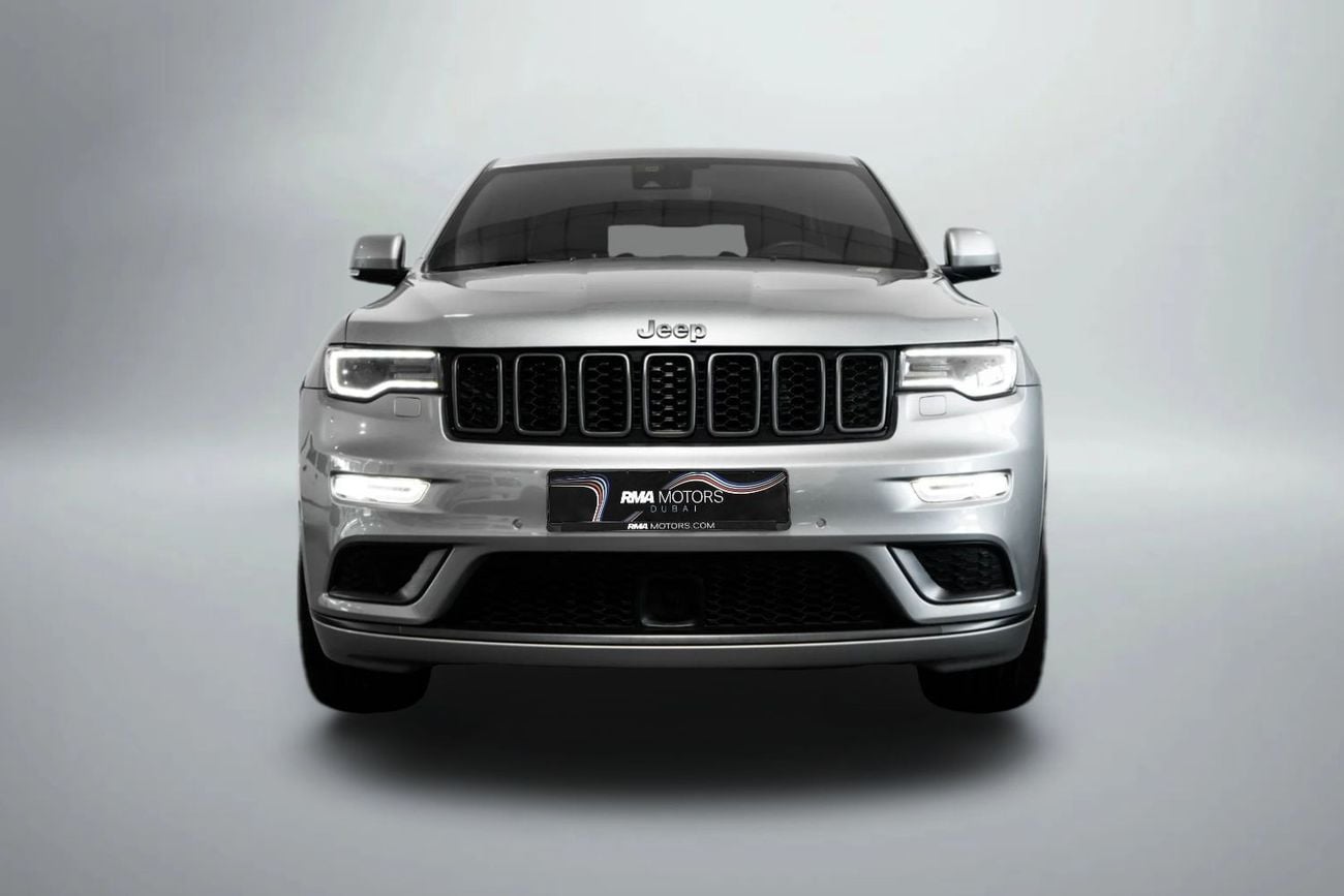 Jeep Grand Cherokee S Limited 3.6L