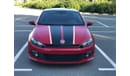 Volkswagen Scirocco R-Line MODEL 2014 GCC CAR PREFECT CONDITION INSIDE AND OUTSIDE FULL OPTION PANORAMIC ROOF LEATHER SE
