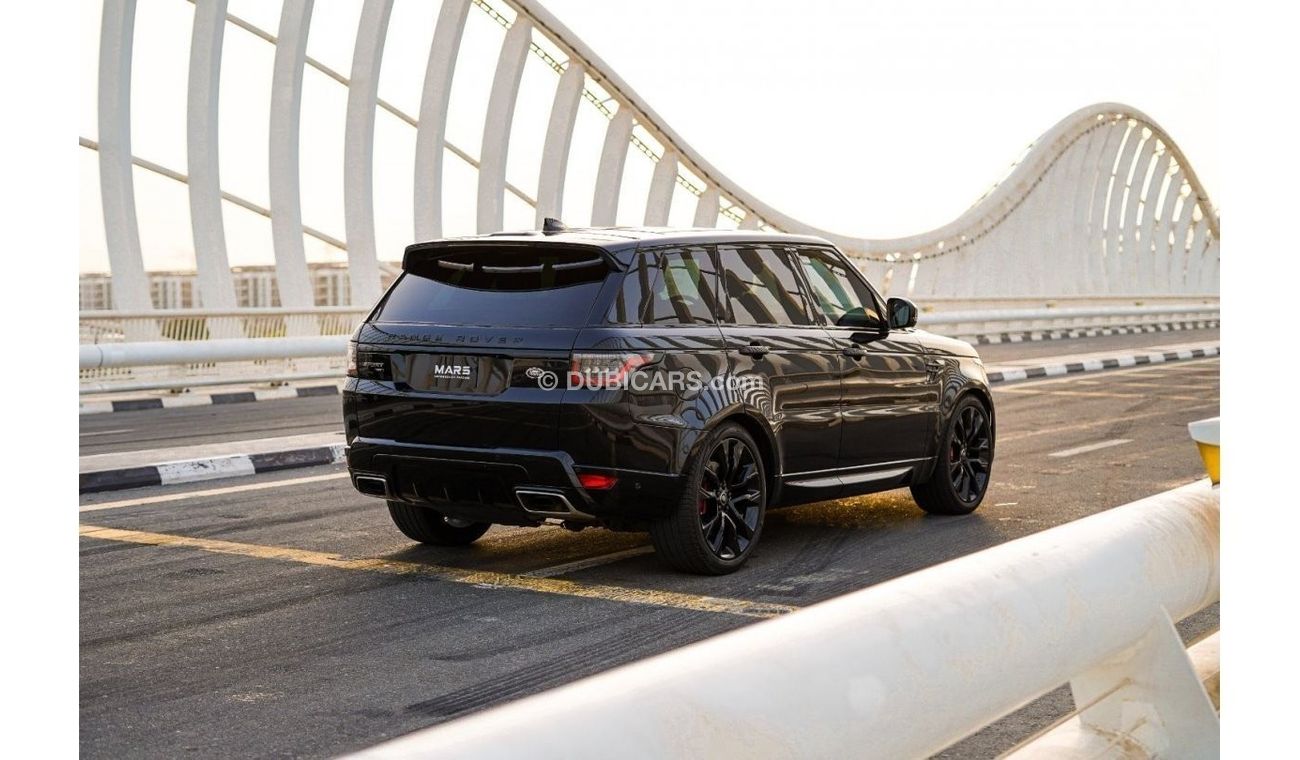 لاند روفر رينج روفر سبورت LAW MILEAGE RANGE ROVER HSE SPORT V6